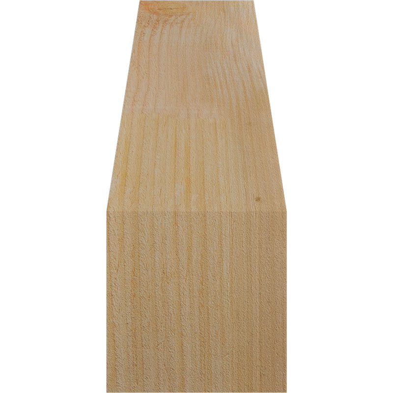 Attelle de genou Funston, Sapin de Douglas, Brute, H 16 po x l 6 po x P 12 po