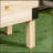 Raised Garden Bed with Trellis, 2 Tier Wooden