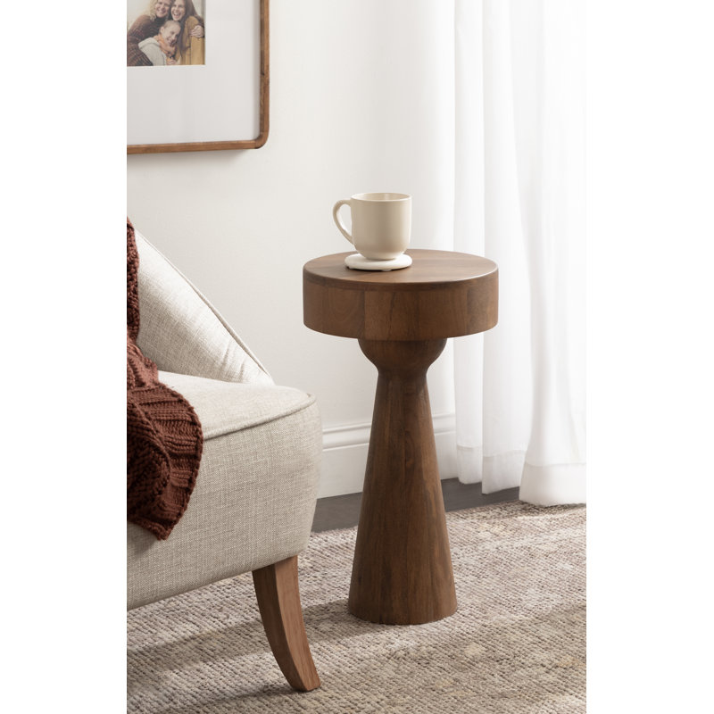 Table d'appoint Solbrett, Noyer