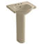 Veer™ Ceramic Pedestal Bathroom Sink with Overflow-10942336-19195676-46044464