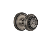Classic Rosette with Meadows Door Knob