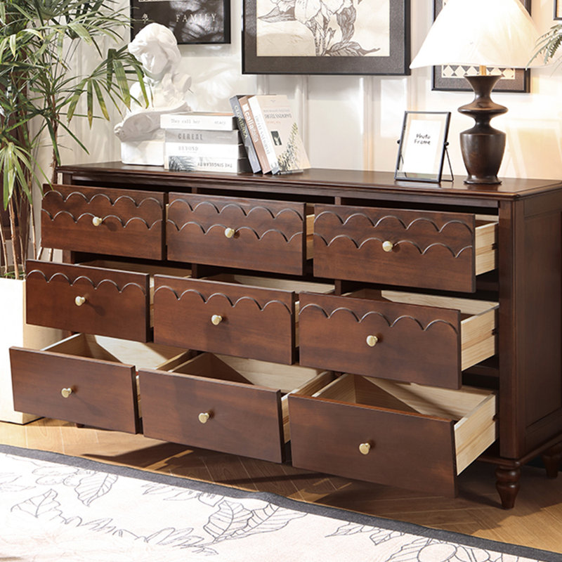 Armoire rétro de style européen