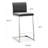 Hamby Upholstered Counter Stool with Metal Frame-296999087-296999080