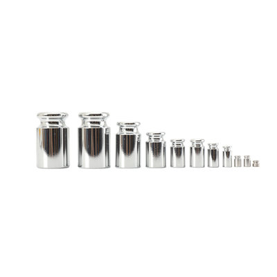 Calibration Weight Kit F Grade 1mg-200g Weight Lab Test Weight Stainless