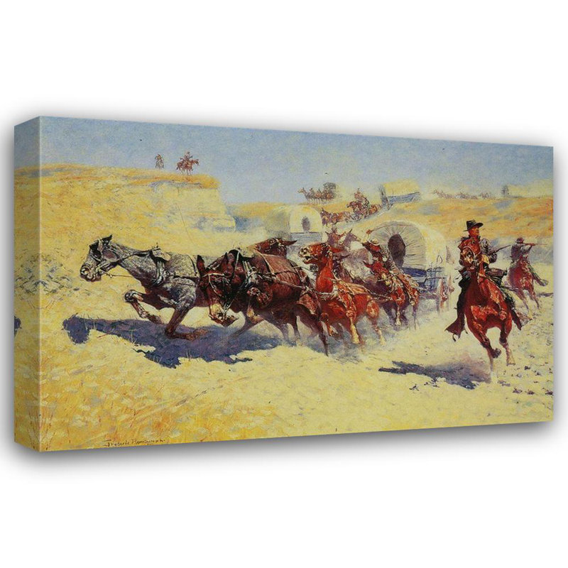 Lark Manor ™, Remington, Frederic Gallery, H 28 po x l 40 po