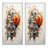 " Constructivism Dynamic Assemblage Geometric " 2 - Pieces-365116527-365116520