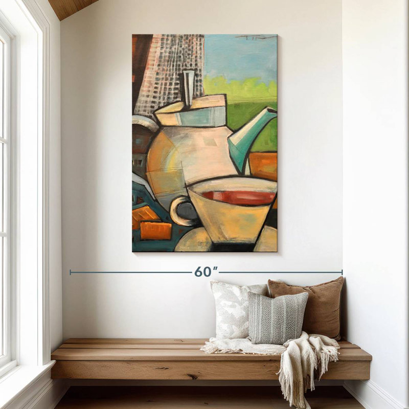 Yarlin Perfect Tea Time, 48" H x 32" W