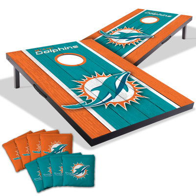 YouTheFan NFL 2'x3' MDF Cornhole w/ Bags