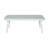 Mariano Steel 4-Pieces Coversation Set, Off White+Green-1959254477-1959254476