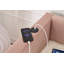 Lit de jour rembourré avec couchette-471643251