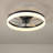 Frauly 19.7 Inch Led Enclosed Low Profile Ceiling Fan With Light-1222760607-1215559985