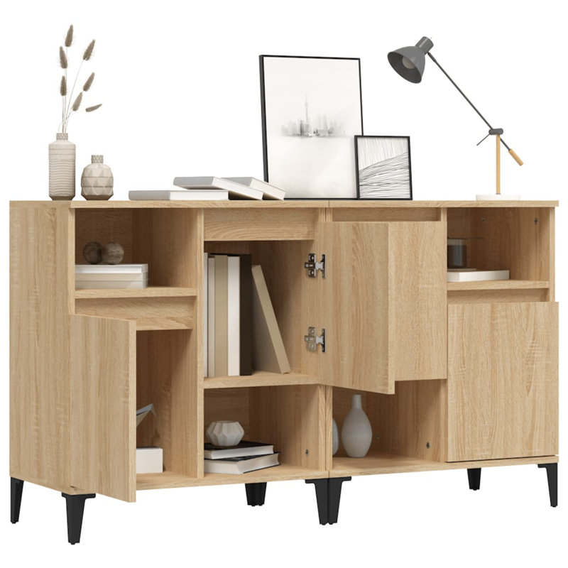Lateena 60cm Sideboard, Sonoma Oak