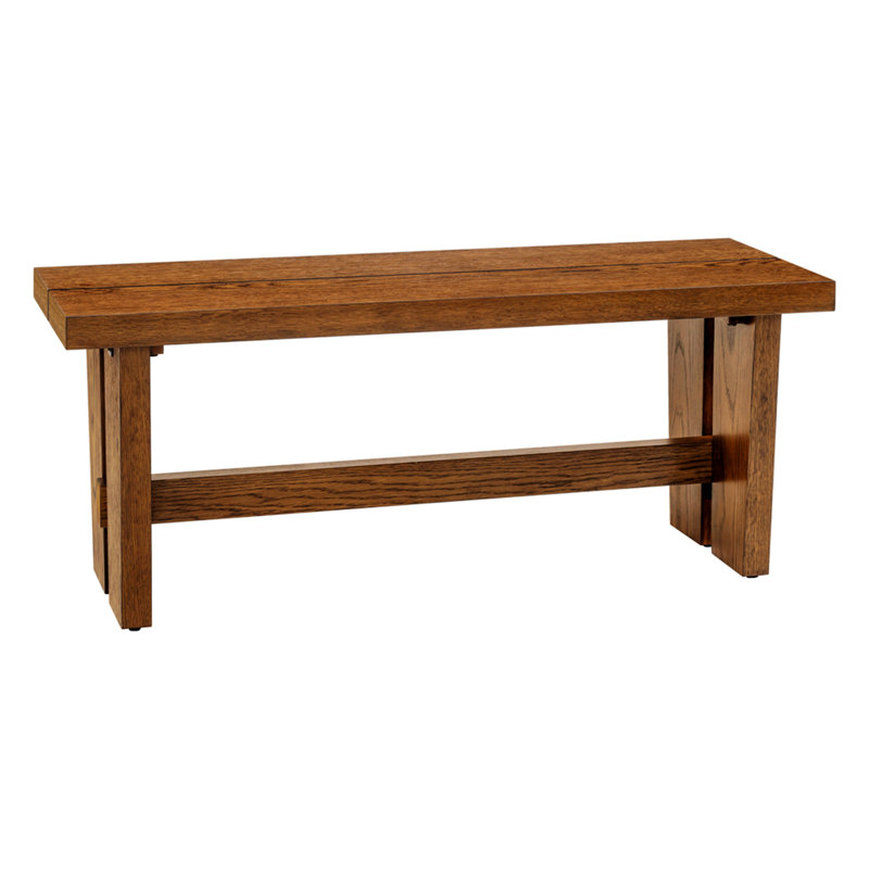 Banc de salle à manger en bois