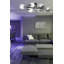 Cadesia Glass Semi Flush Mount-164308632