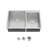 Embedded Double Bowl Kitchen Sink, Overmount Handmade Stainless Steel Sink In Brushed Finish | Gift Idea
