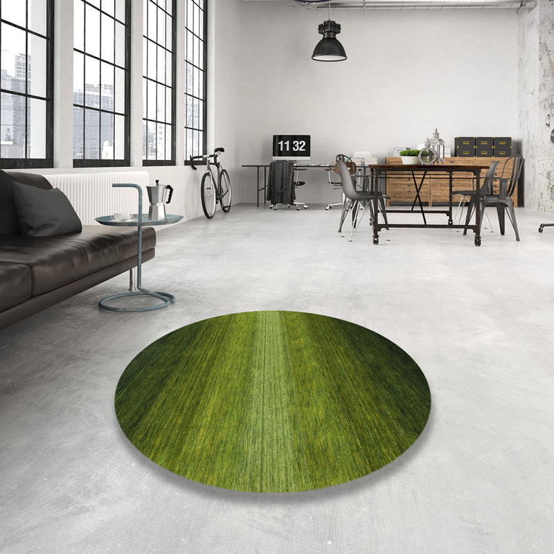 Tapis vert contemporain, Rond 4 pi