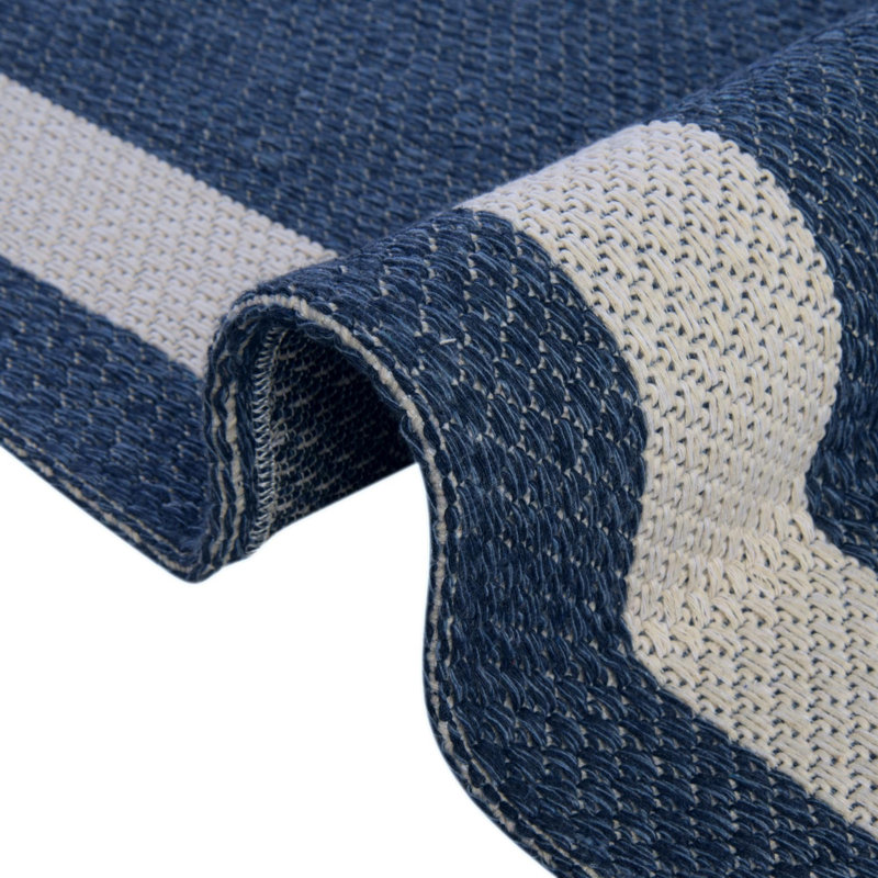 Jedidiah Cotton Indoor Rug, Rectangle 5' x 7'2"
