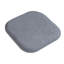 Coussin de chaise en mousse viscoélastique antidérapante 16 po x 16 po Alexis-112466865-112466856