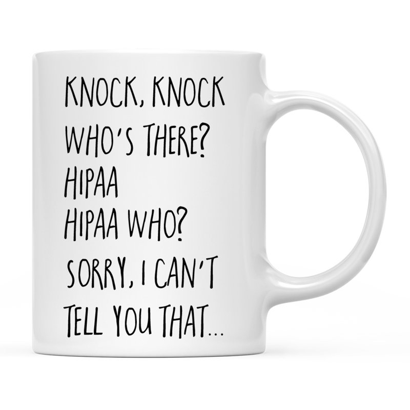 Tasse à café profession, Frapper