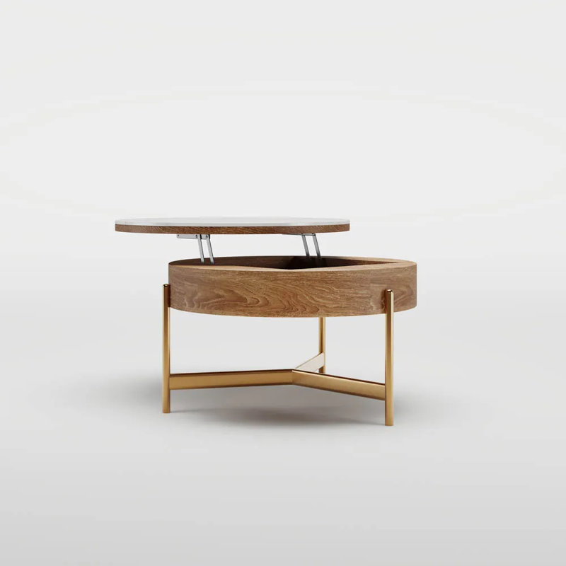 Table basse Mid-Century moderne