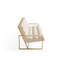 Channeled Loveseat