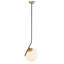 Luminaire suspendu en forme de globe à 1 lumière Suazo-1043245978-1043246052