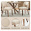 Upholstered Dining Side Chairs Set of 4-1205153983