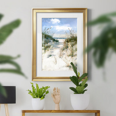 Sally Swatland par Dune View - reproduction de cadre photo sur papier