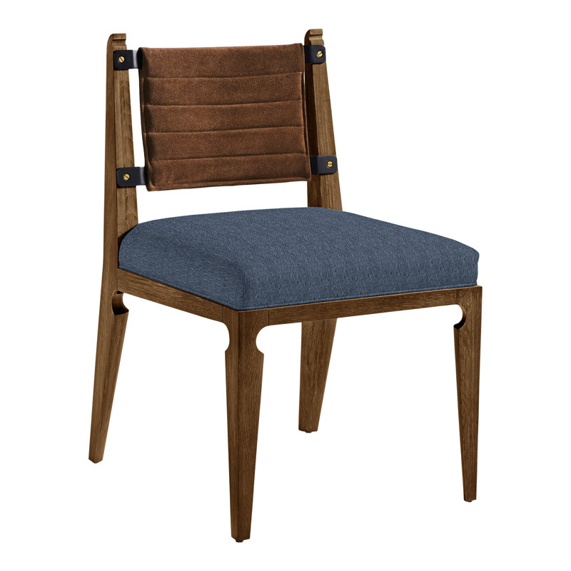 Thom Filicia Home Gifford Side Chair, Hampton, Navada Blue