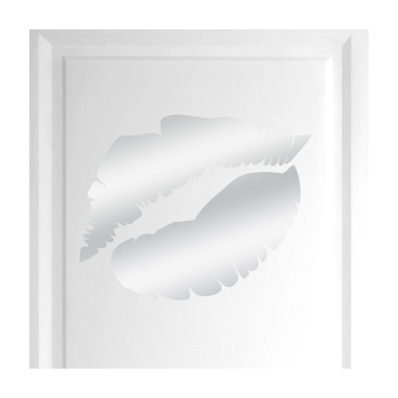 Wall Decal, Shiny Silver