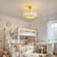 Ventilateur de plafond en cristal 20 po avec ensemble d'éclairage et télécommande-1827686129