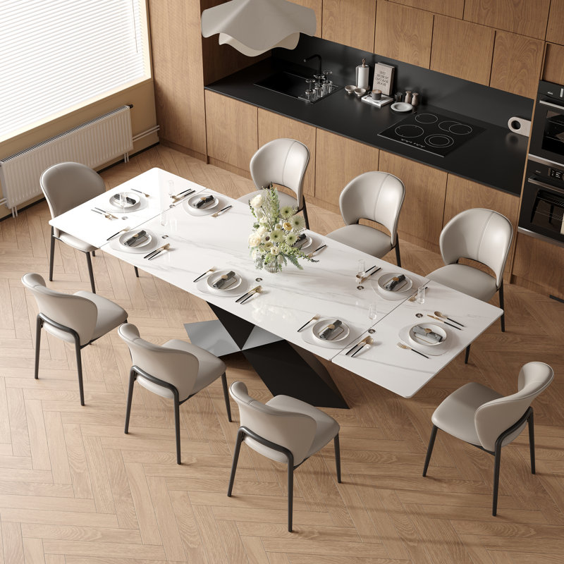 Table de salle à manger de 63 à 94,5 po