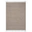 Tapis d'intérieur / extérieur beige / médaillon de la collection Guros
