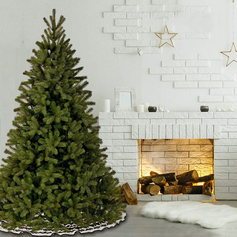 Easy Set-Up 84' Lighted Christmas Tree