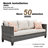 9 - Person Patio Conversation Set with Cushions-1371313662