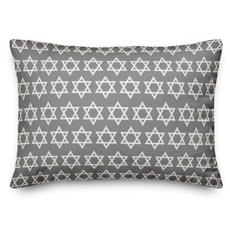  Housse de coussin Star of David
