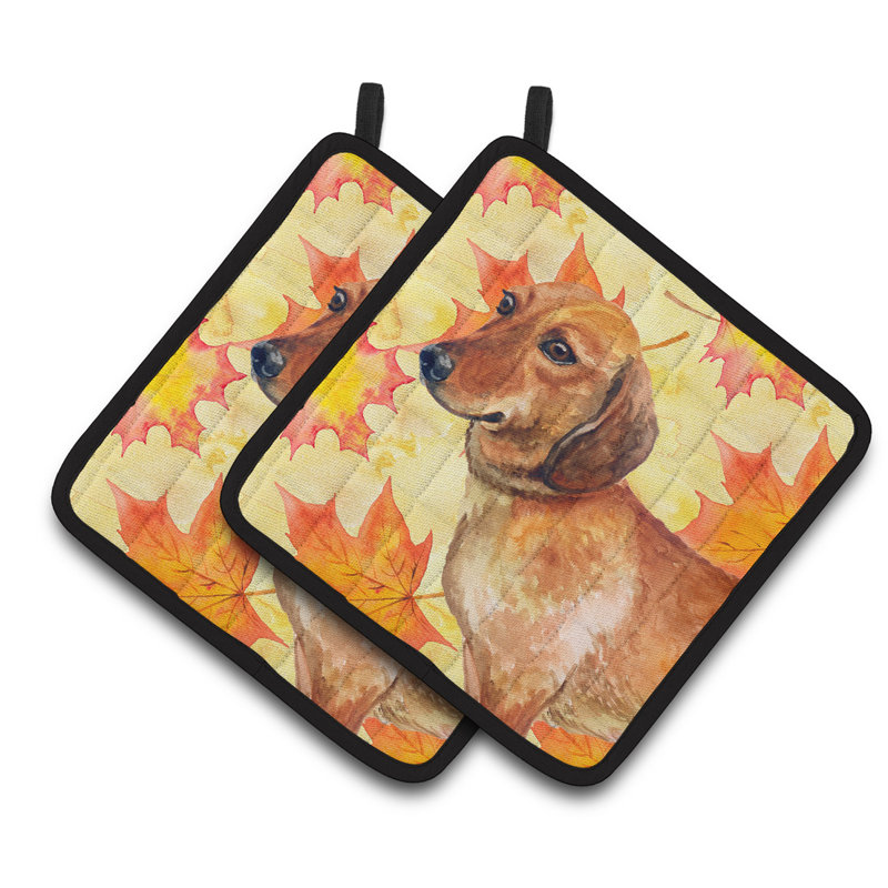 Caroline's Treasures Polyester Potholder