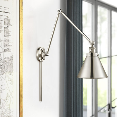 Donovan Swing Arm Sconce