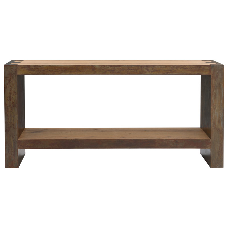 Wyatt 68'' W Solid Wood Console Table