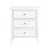 White est en rupture de stock