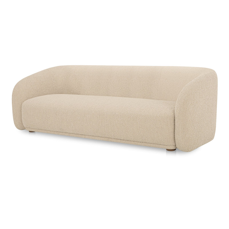 Faye Sofa, Natural Boucle