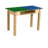 Rectangle Time-2-Play Table with a shelf and a DUPLO Compatible Grid-81828149-81828154