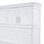 Murphy Bed Wall Bed with Top Cabinets