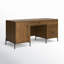 Eaton Solid Wood Computer Desk