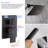 All Metal Complete Shower System with Rough-In Valve-71487928