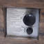 Patron extérieur en bois H 24 po x l 32 po à motif de bois en béton au foyer - brun - 40 000 BTU (réservoir à l'intérieur)