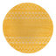 Tapis intérieur / extérieur jaune Gritton-81154230
