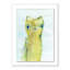 Kitty Cat Print by Kentaro Minauro-48618753-48618754