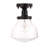 Steverson Glass Semi Flush Mount-898322069-898322064-898322063