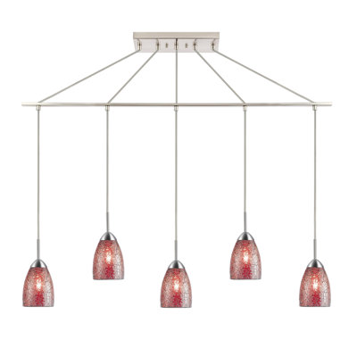 Murphy 5 - Light Kitchen Island Pendant
